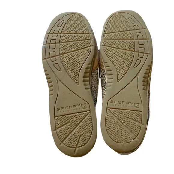 NWOT Sperry Boat Shoes Size 6.5 Tan - Picture 7 of 7